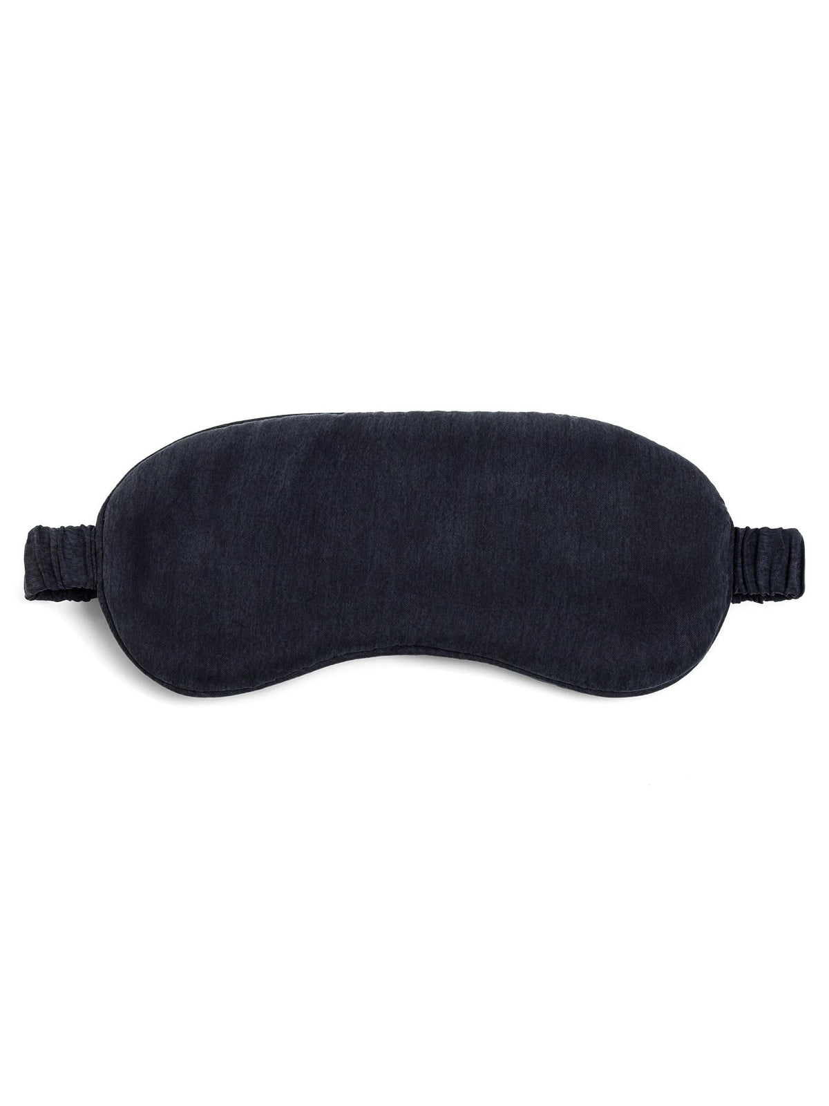 Midnight Blue Sleep Mask + Men Kimono Robe