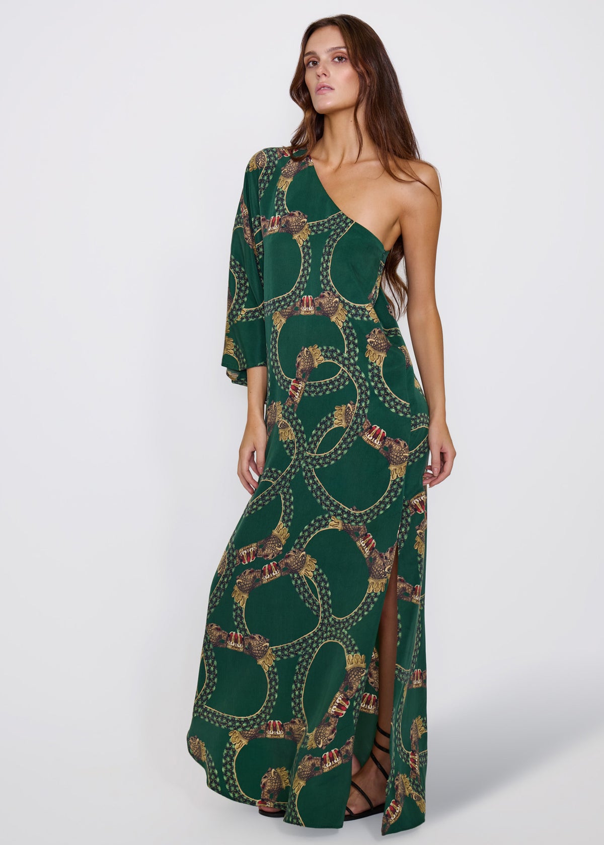 Lenny Eden One Shoulder Dress