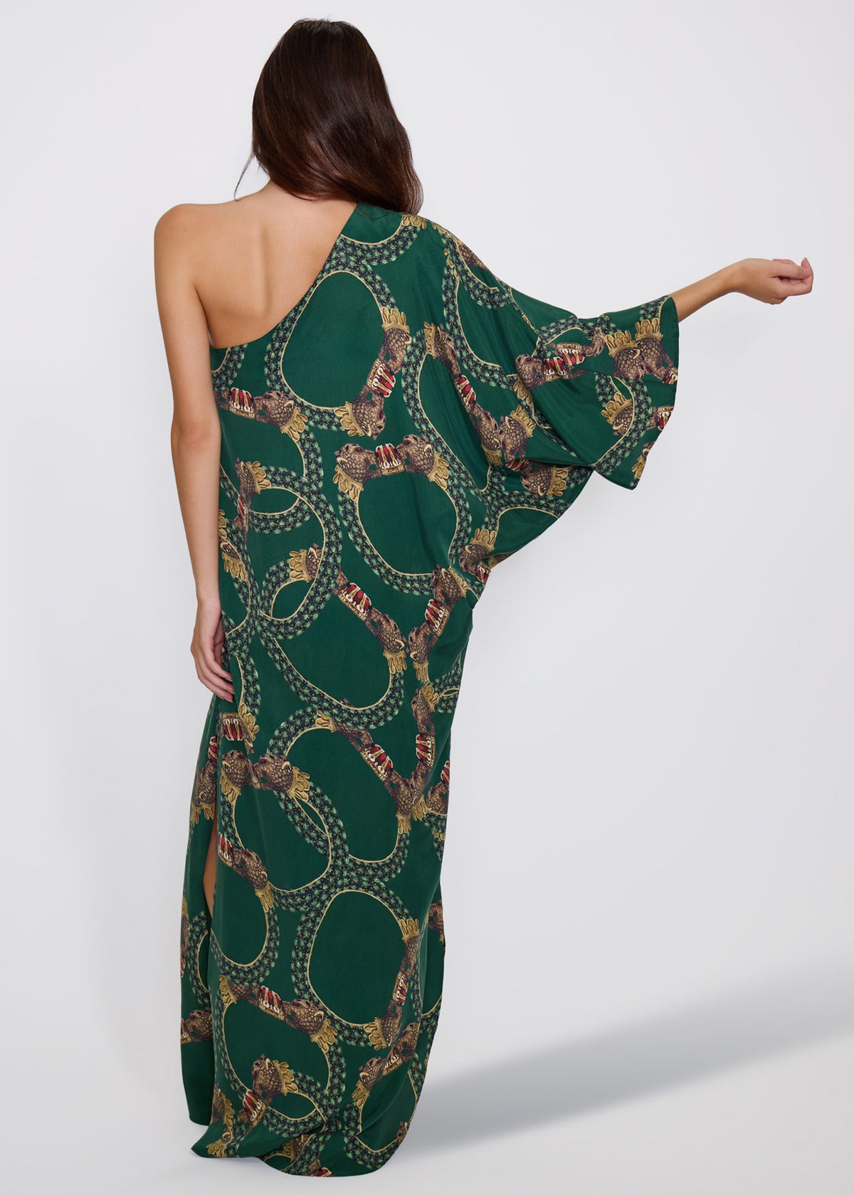 Lenny Eden One Shoulder Dress
