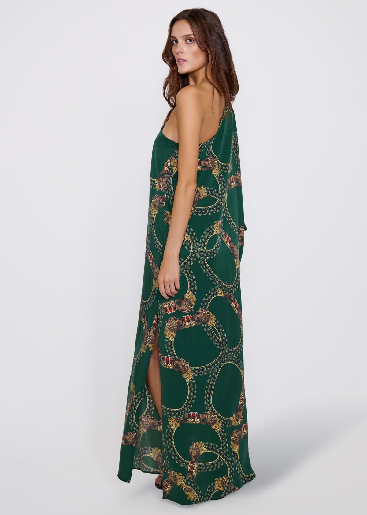 Lenny Eden One Shoulder Dress