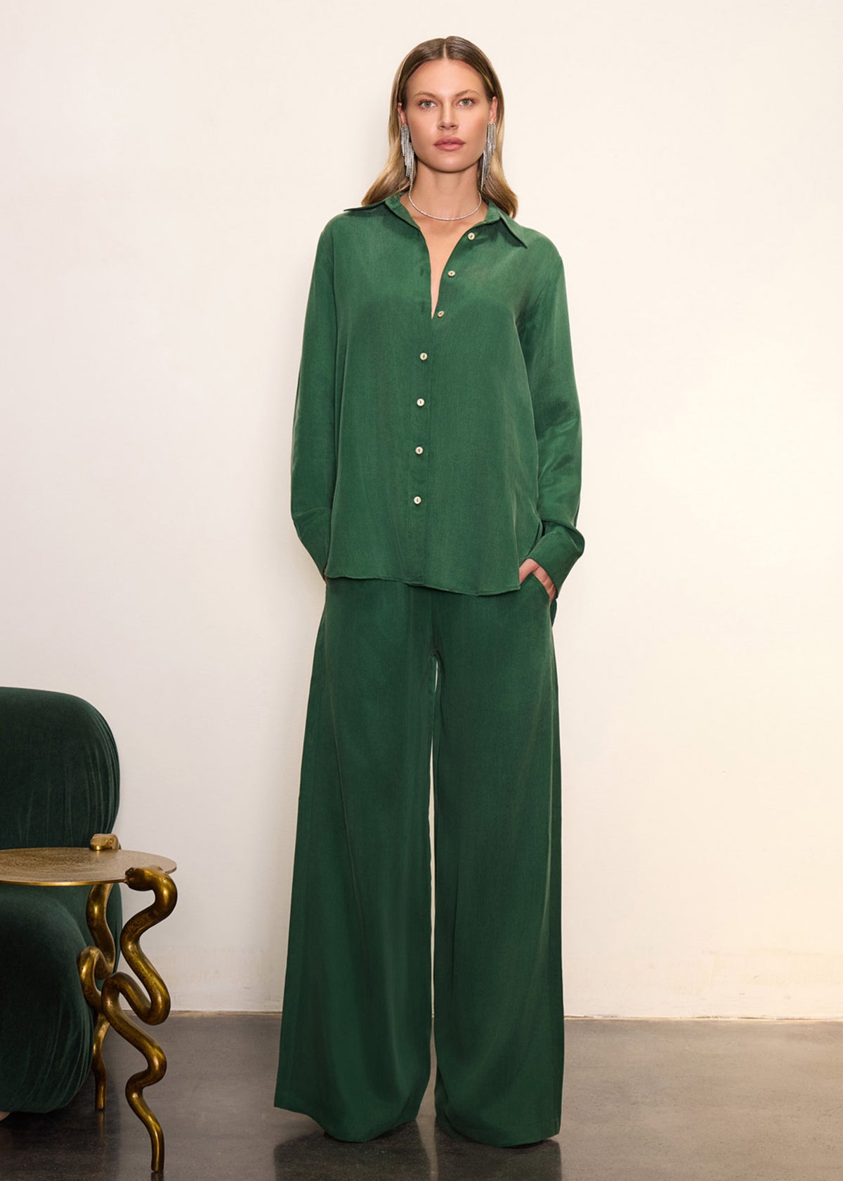 Emerald Eden Lounge Pants