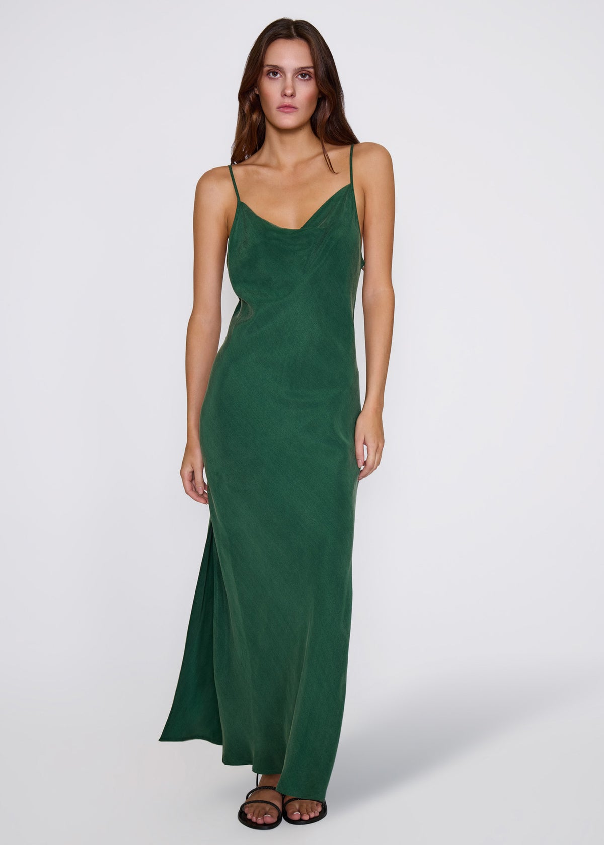 Emerald Eden Charlotte Slip Dress