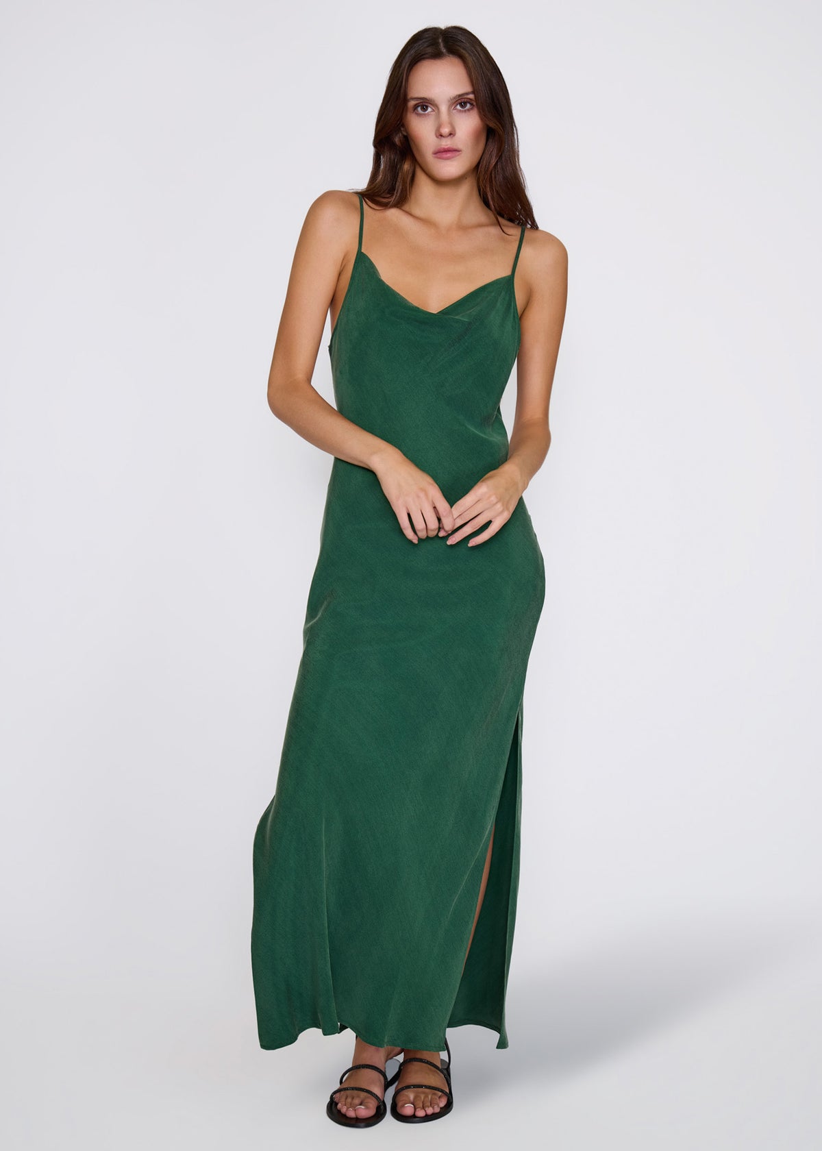 Emerald Eden Charlotte Slip Dress