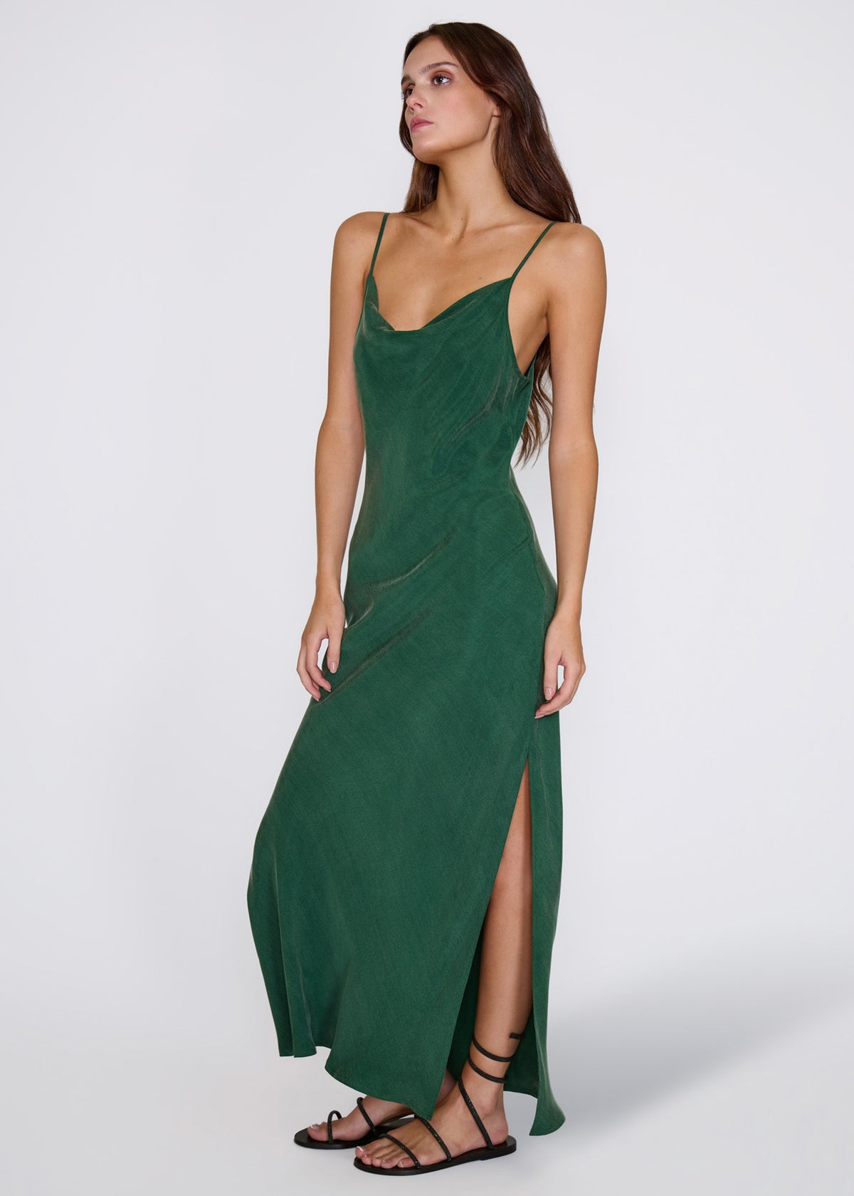 Emerald Eden Charlotte Slip Dress