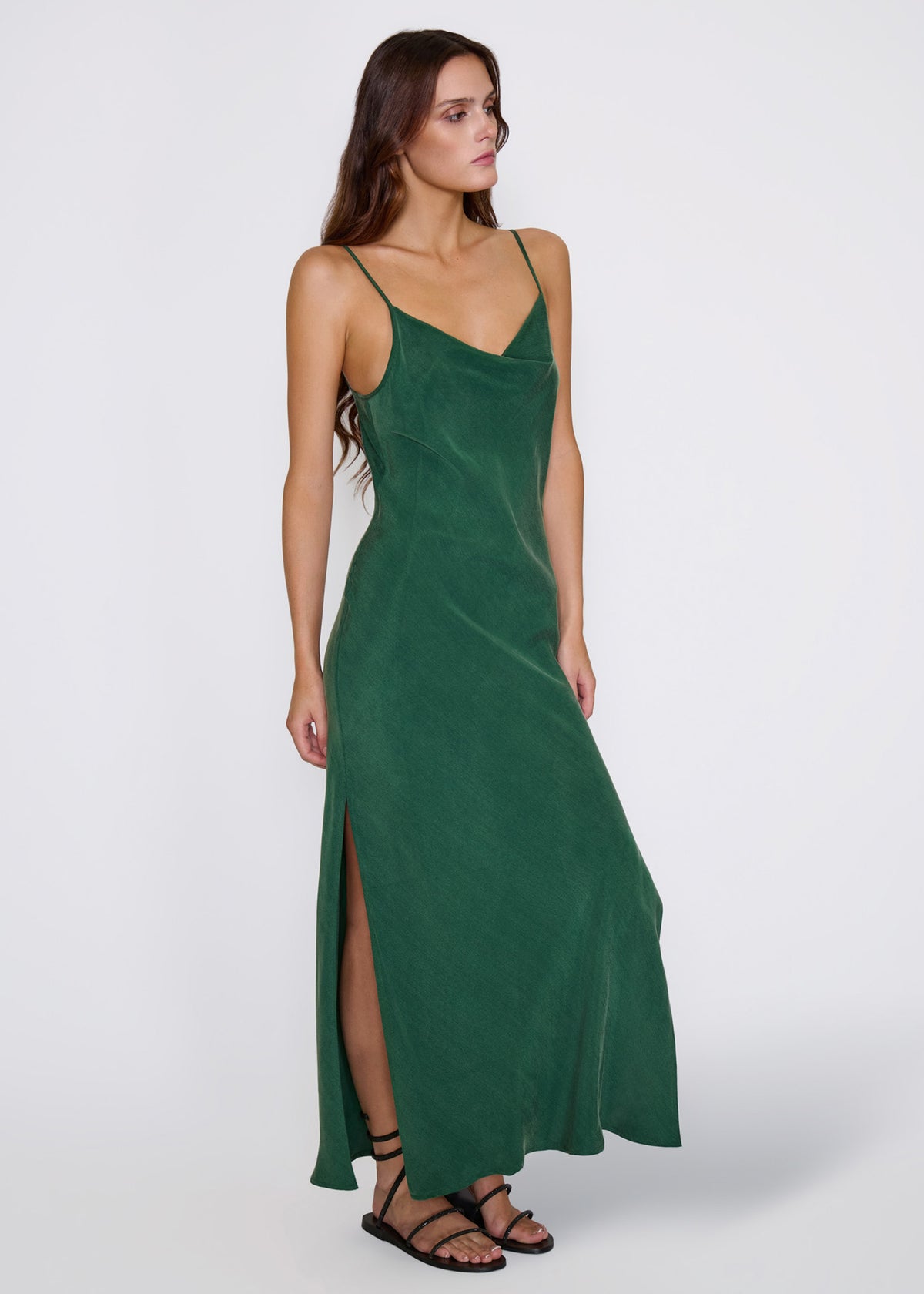 Emerald Eden Charlotte Slip Dress