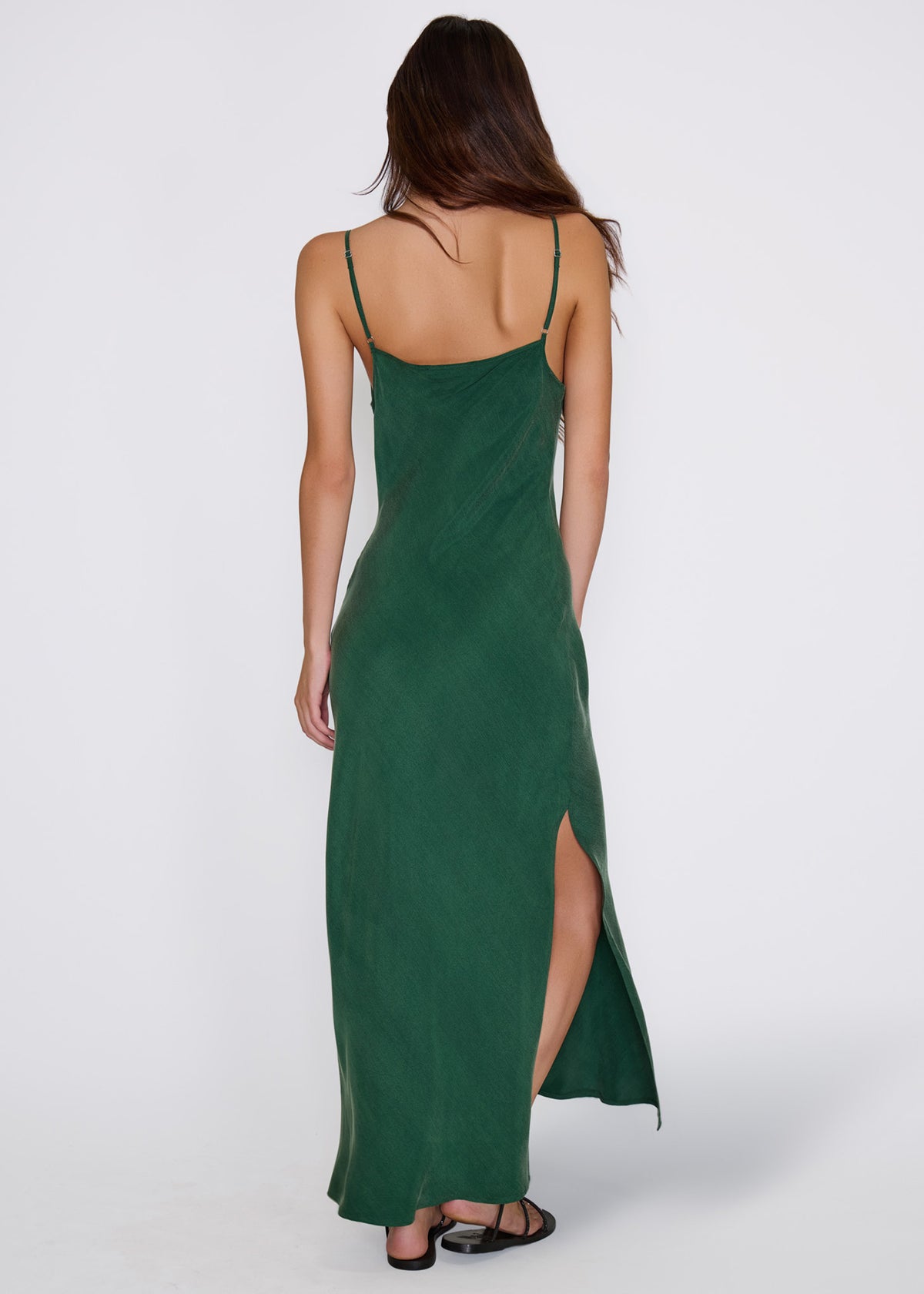 Emerald Eden Charlotte Slip Dress