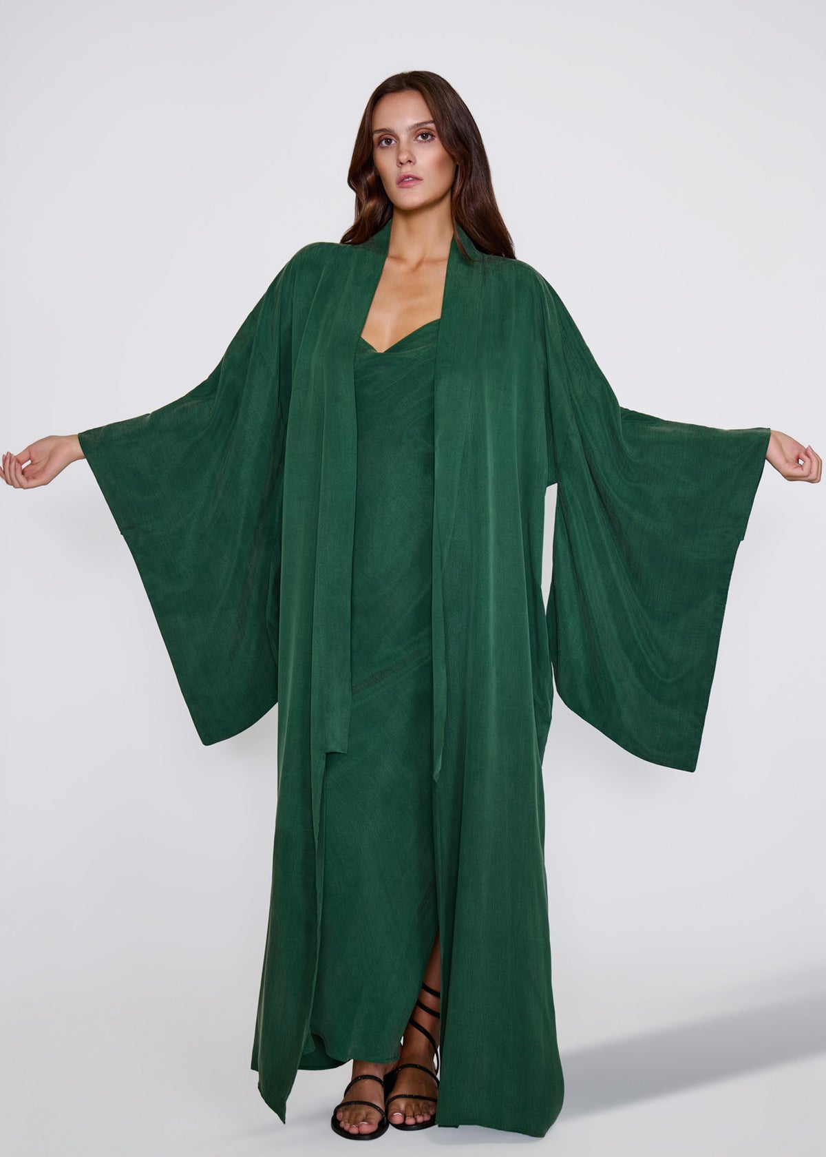 Emerald Eden Charlotte Slip Dress