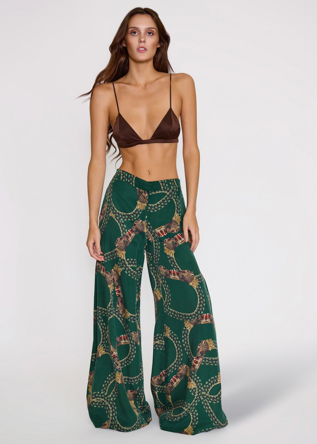 Lenny Eden Slit Pants