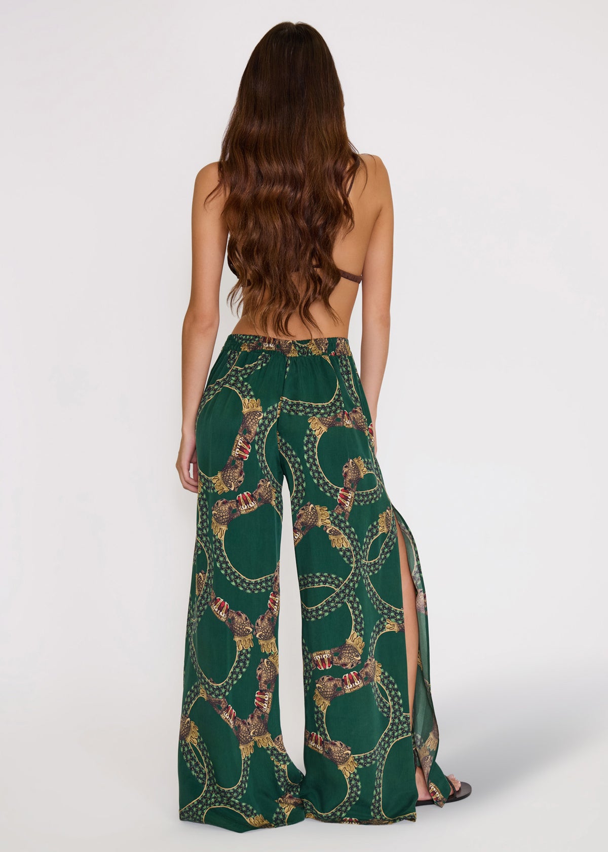 Lenny Eden Slit Pants
