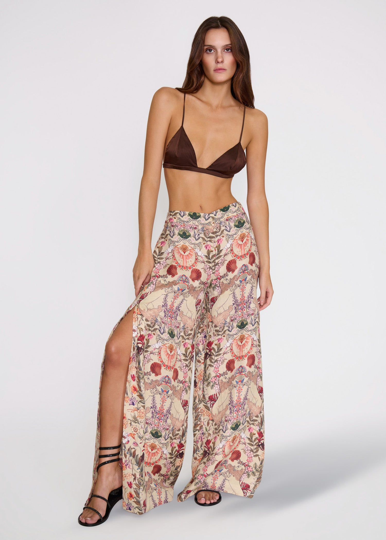 Prince Eden Slit Pants