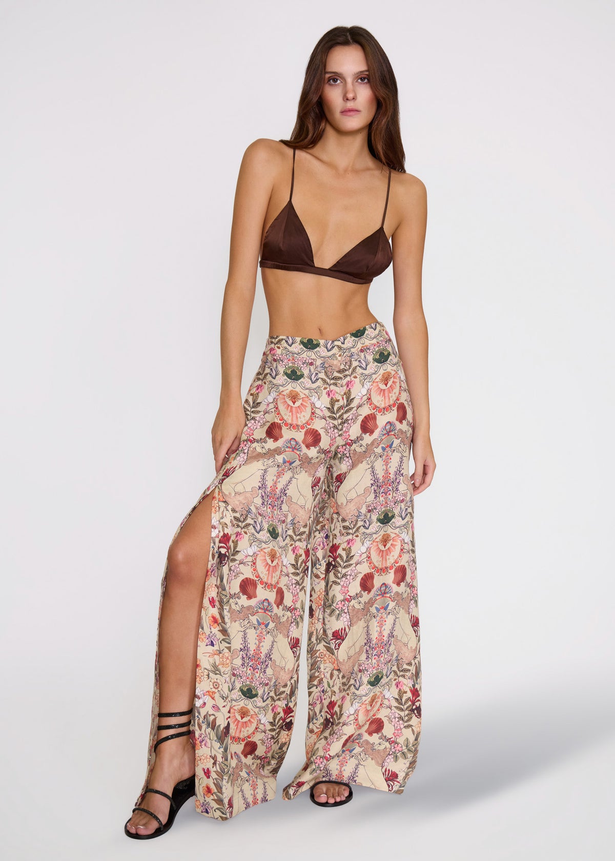 Prince Eden Slit Pants