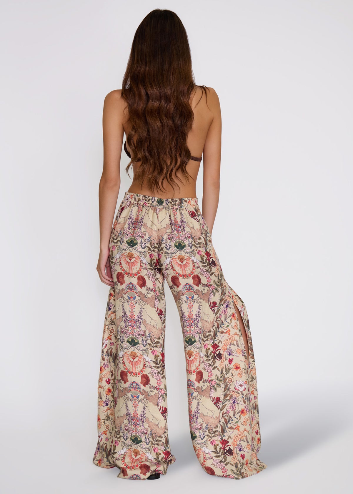 Prince Eden Slit Pants