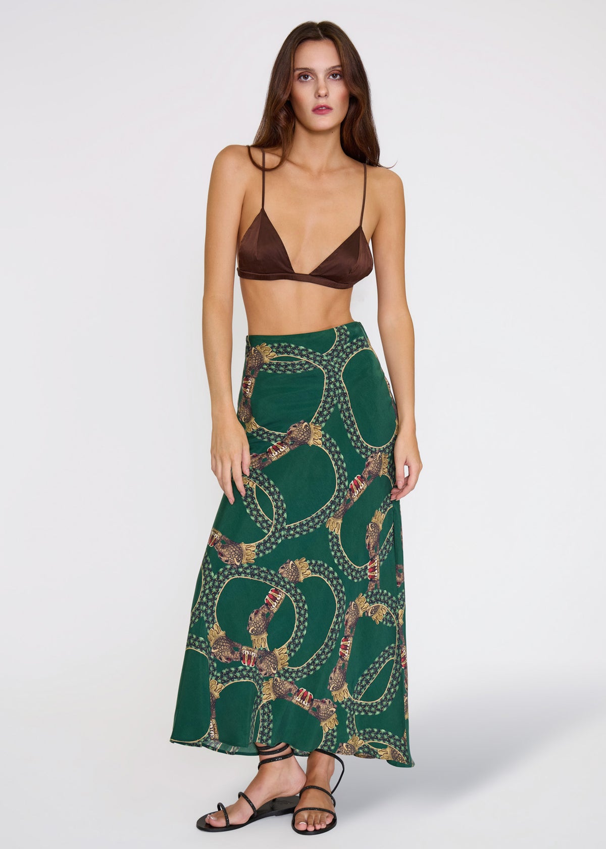 Lenny Eden Slip Skirt