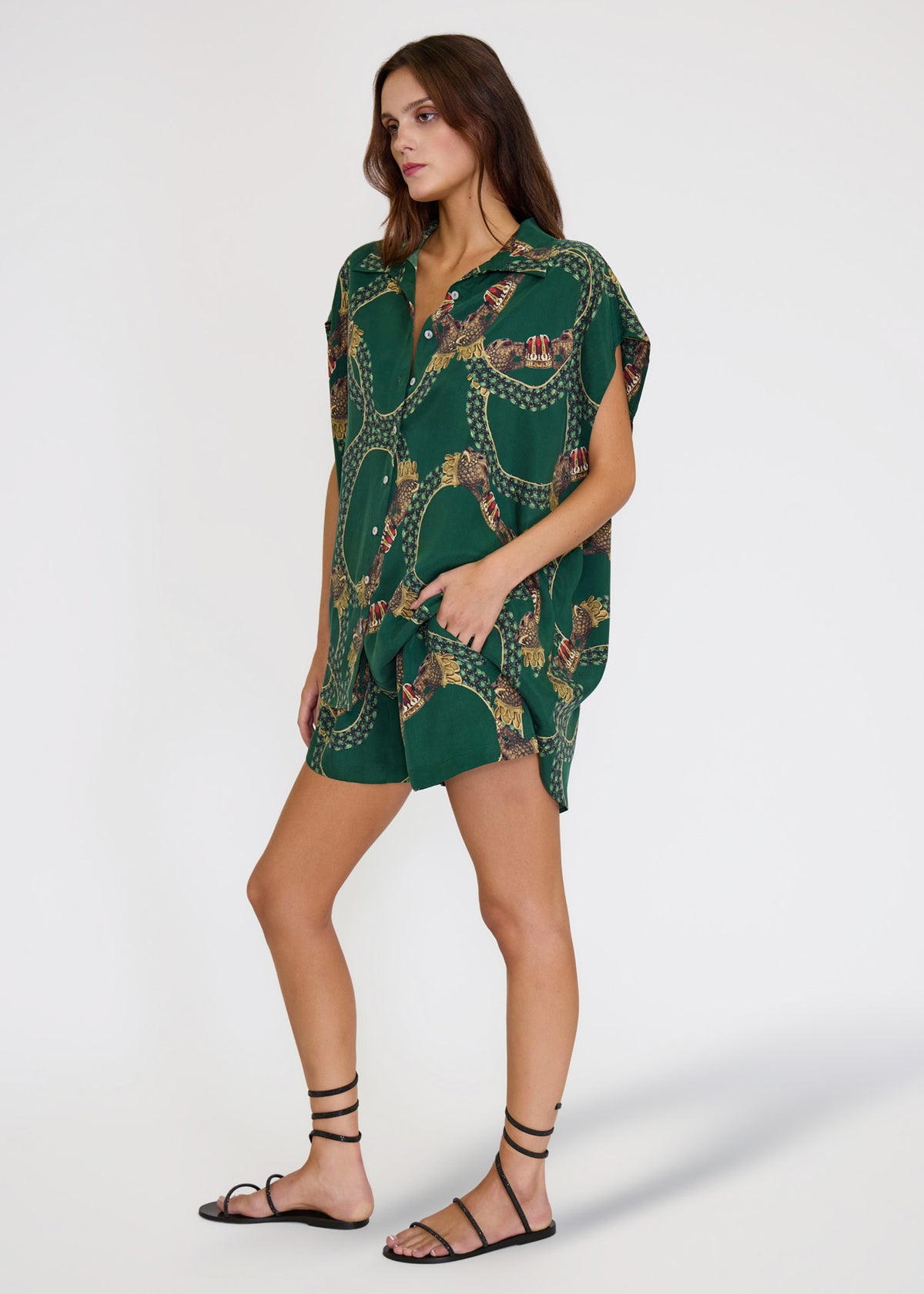 Lenny Eden Sleeveless Nat Shirt