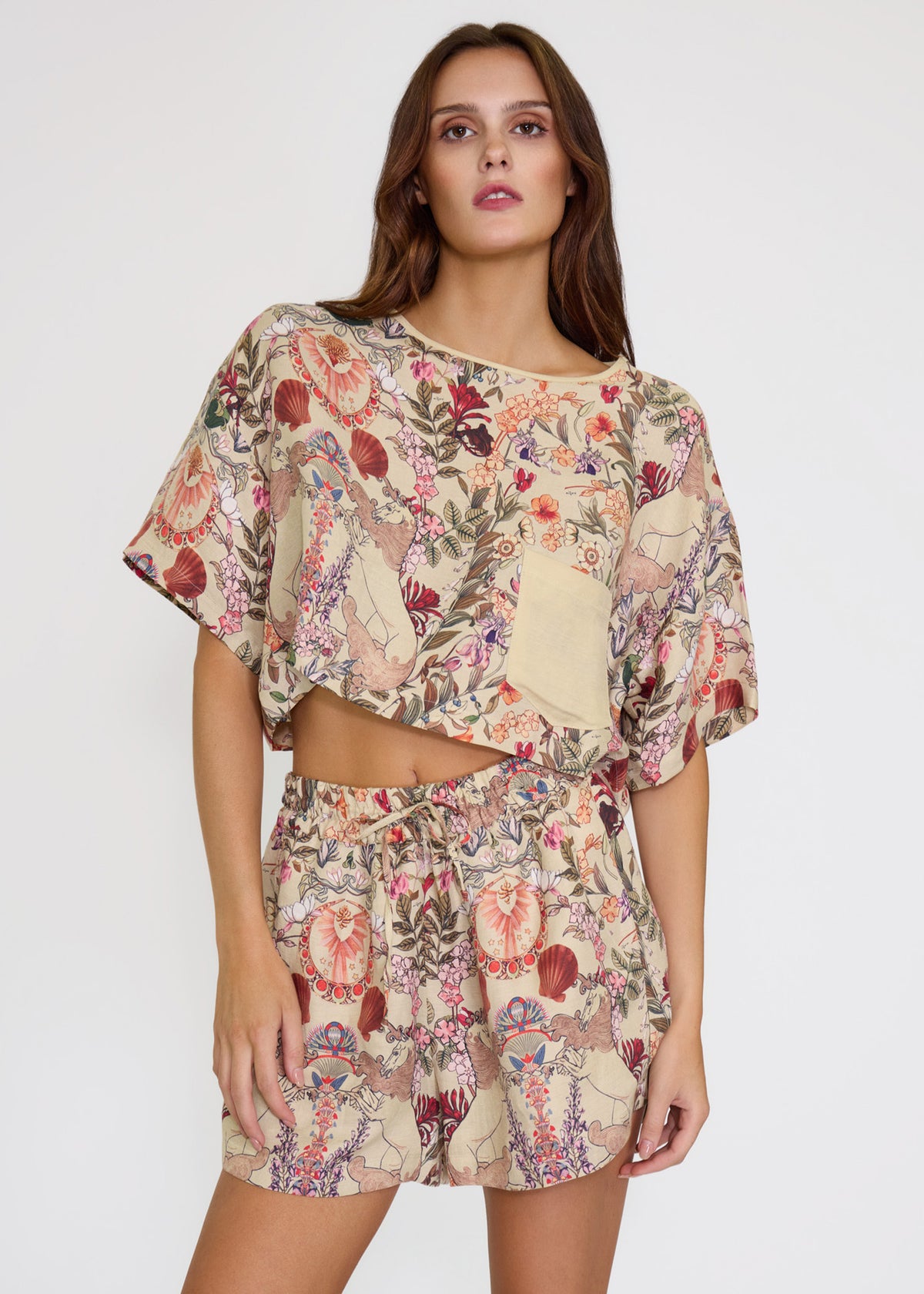 Prince Eden Crop Tee