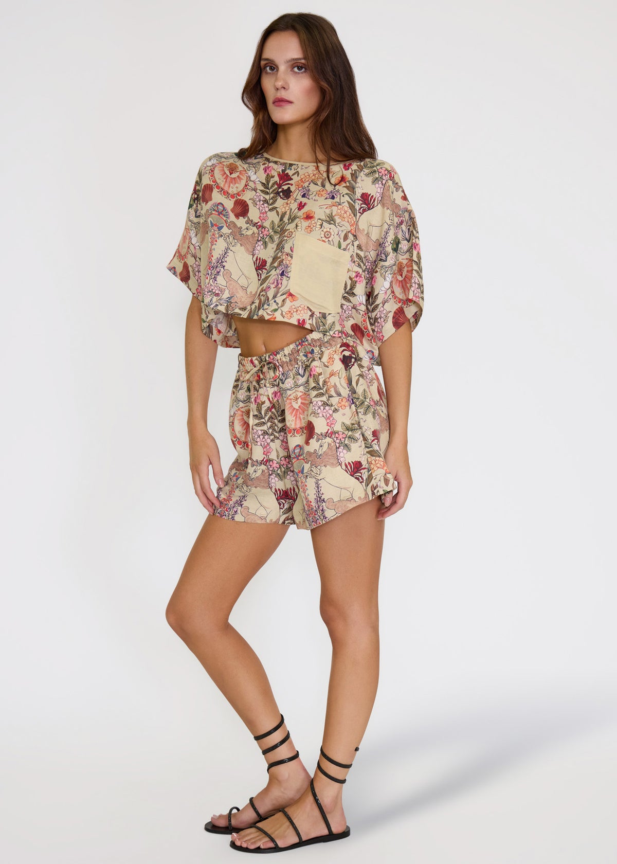 Prince Eden Crop Tee
