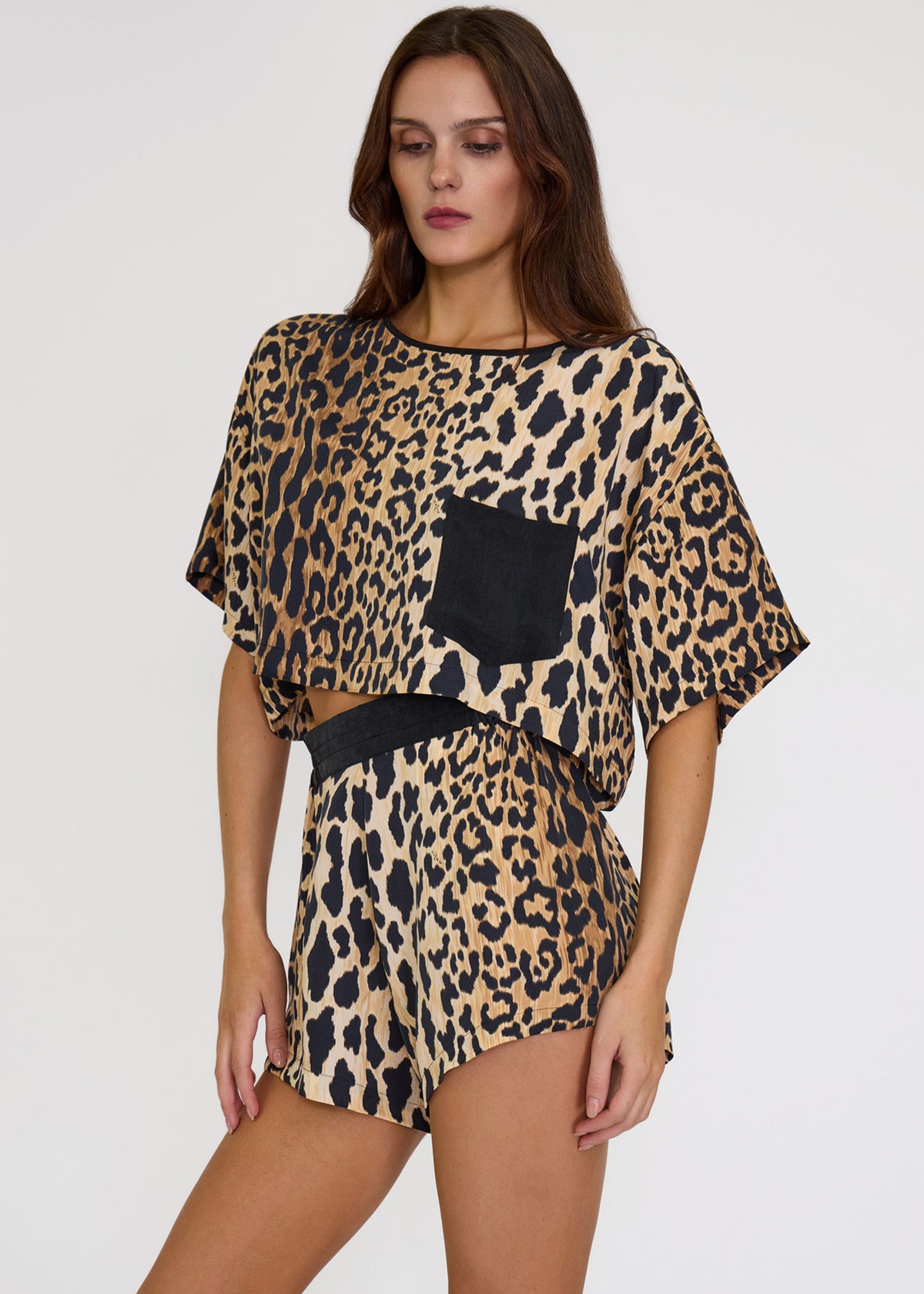 Leo Eden Crop Tee