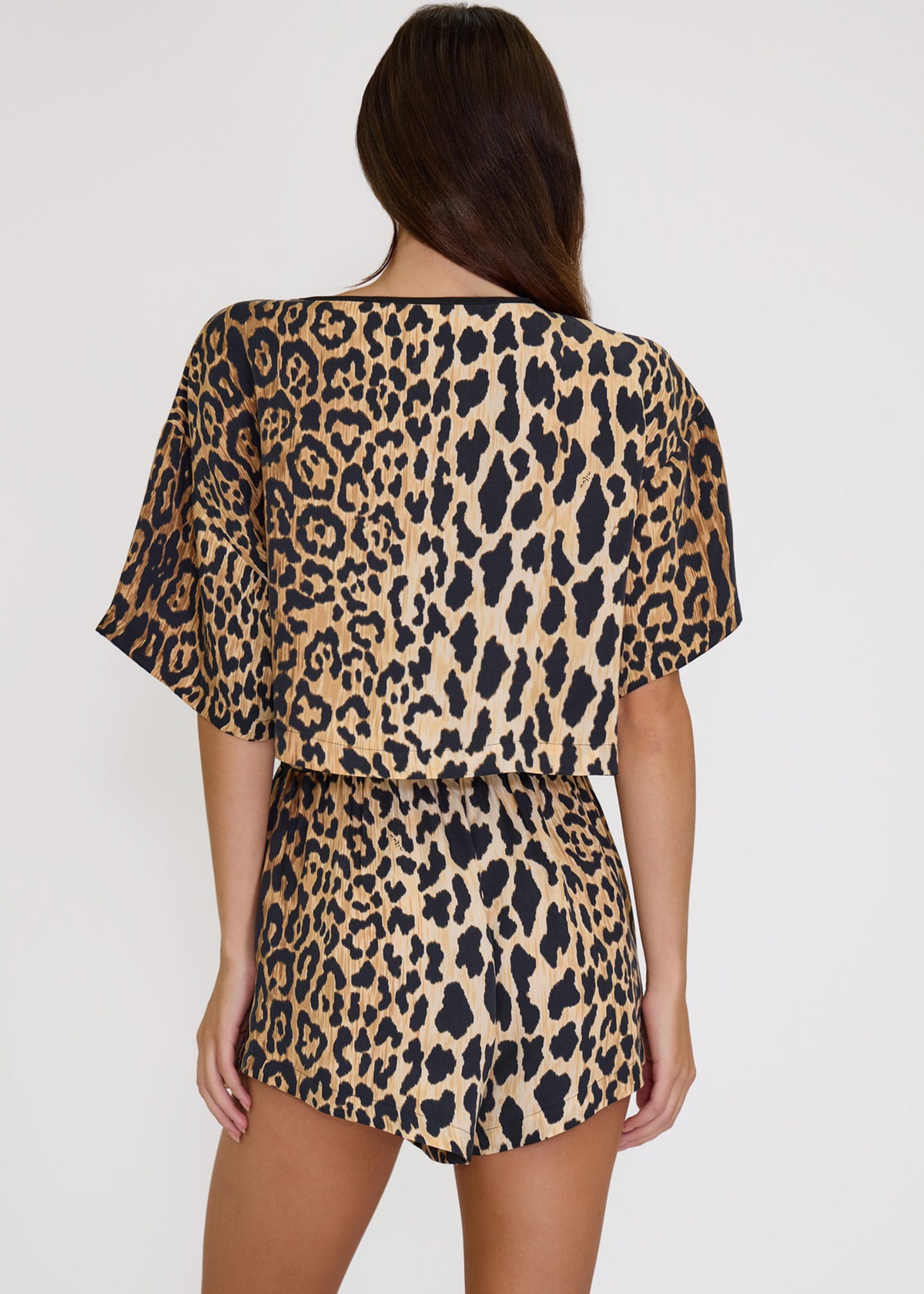 Leo Eden Crop Tee