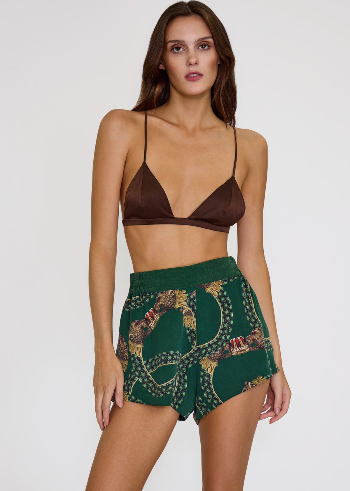 Lenny Eden Teddy Shorts