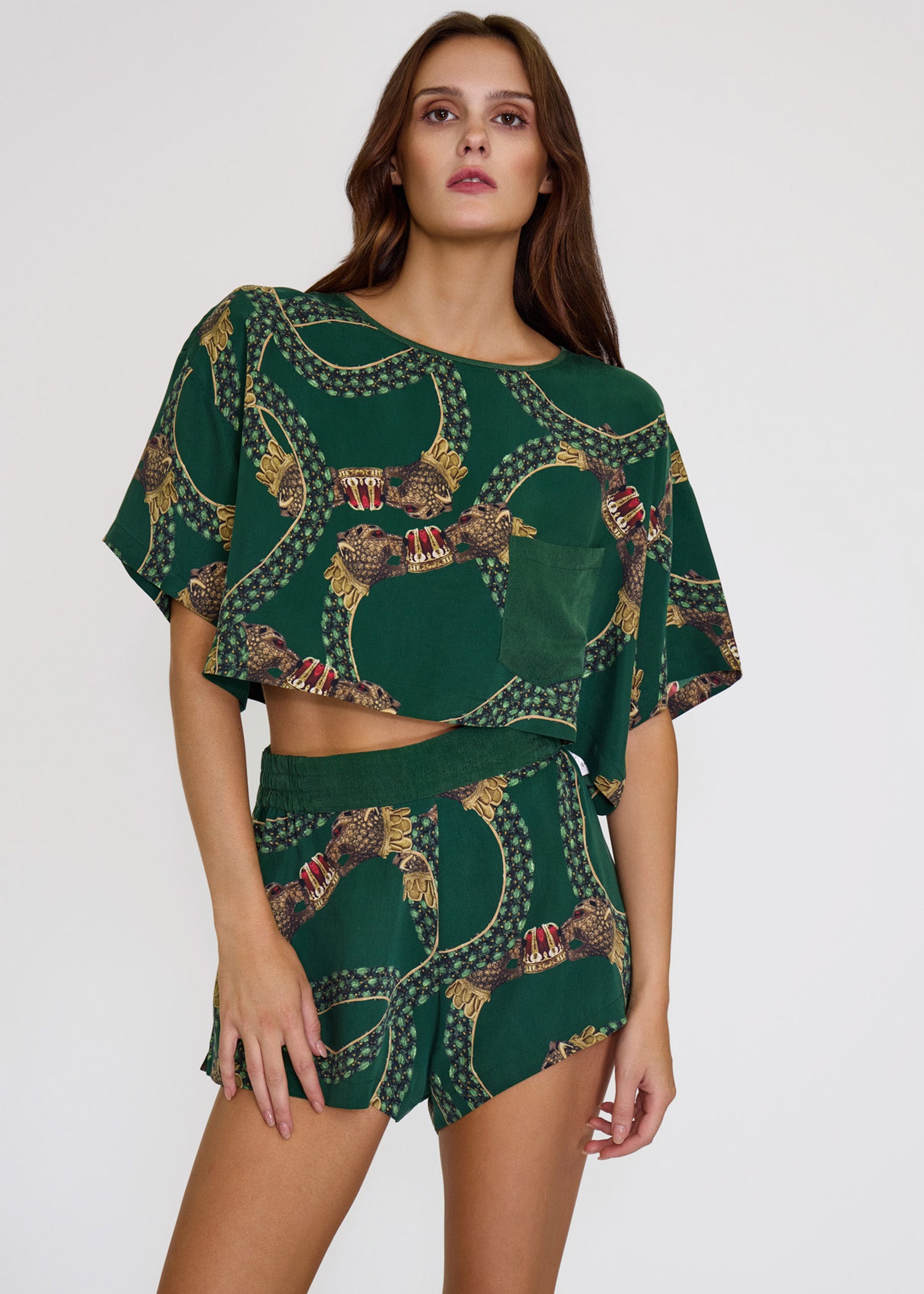 Lenny Eden Crop Tee