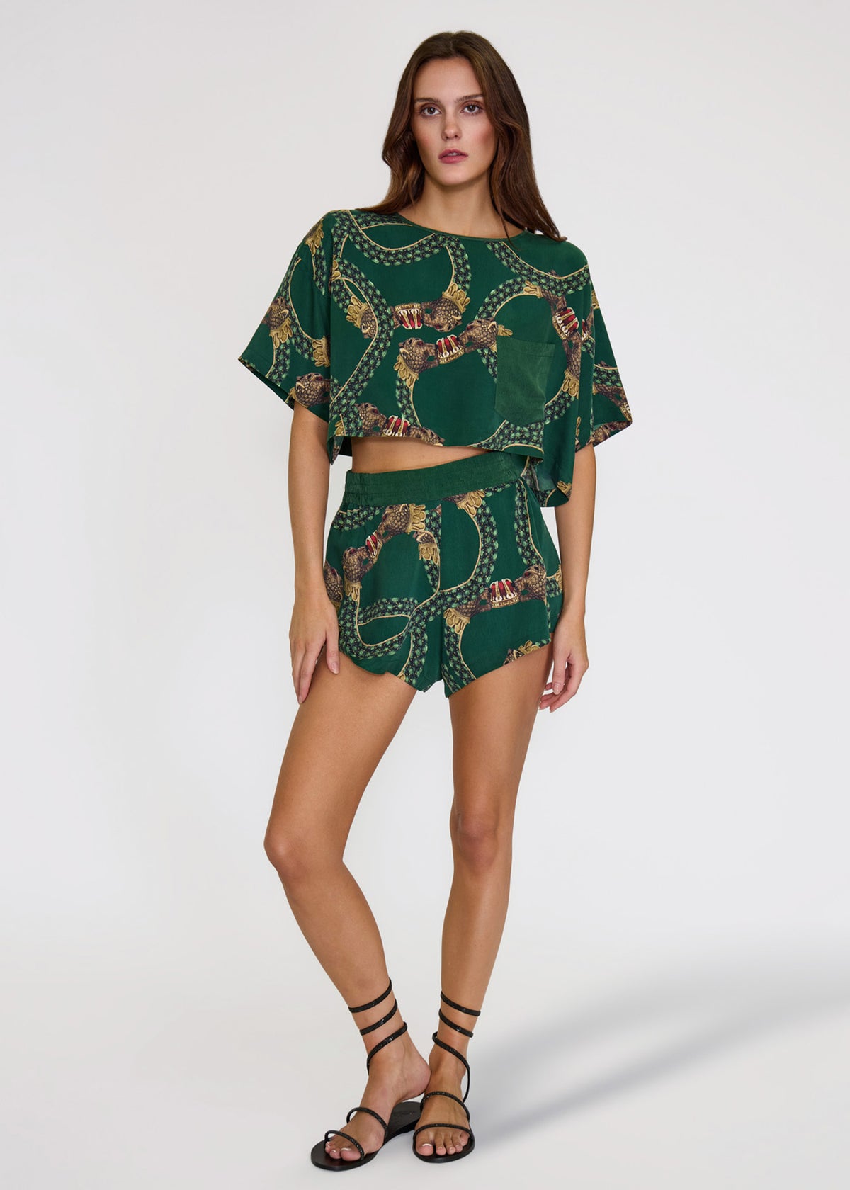 Lenny Eden Crop Tee