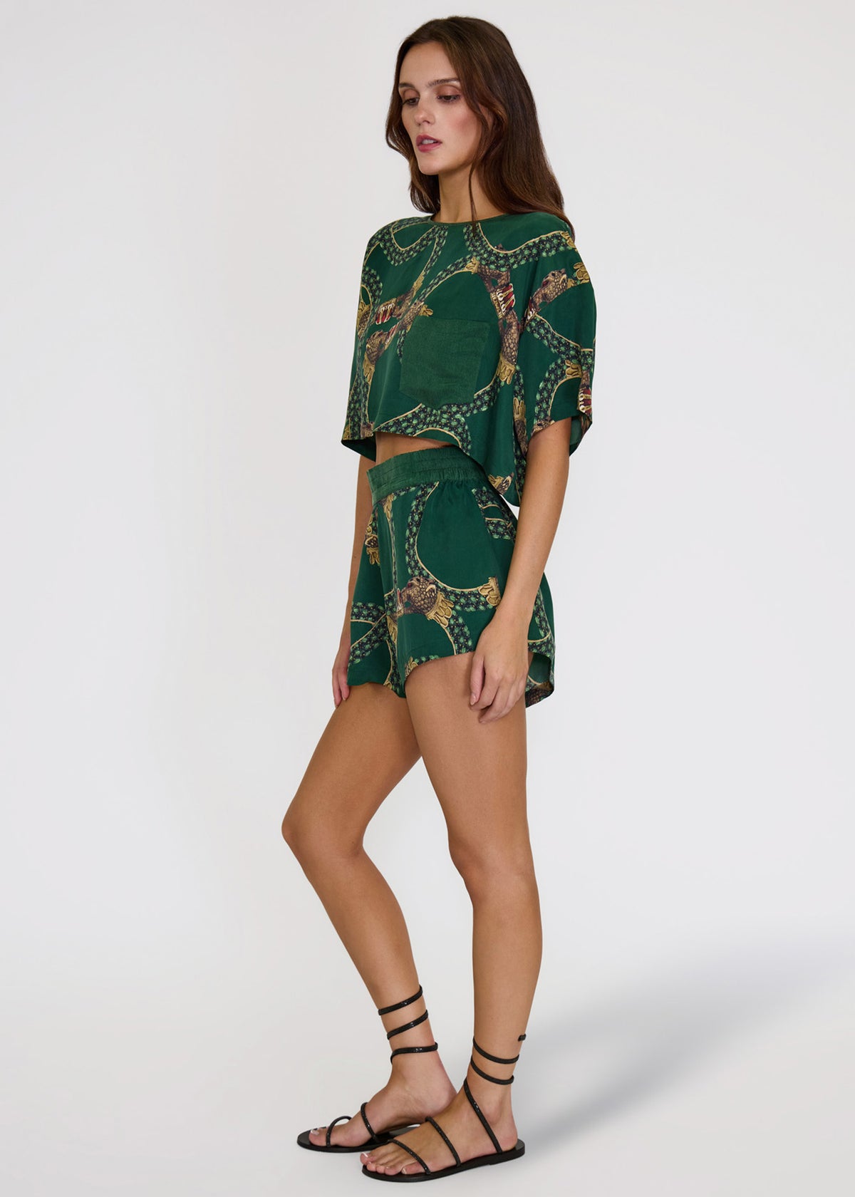 Lenny Eden Crop Tee