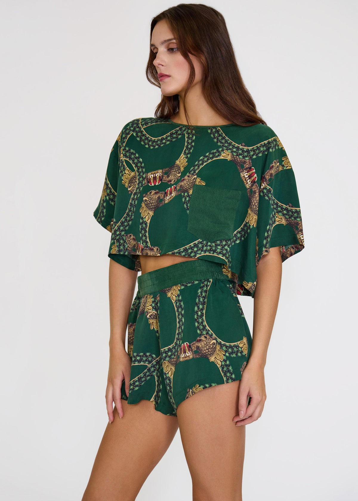 Lenny Eden Crop Tee