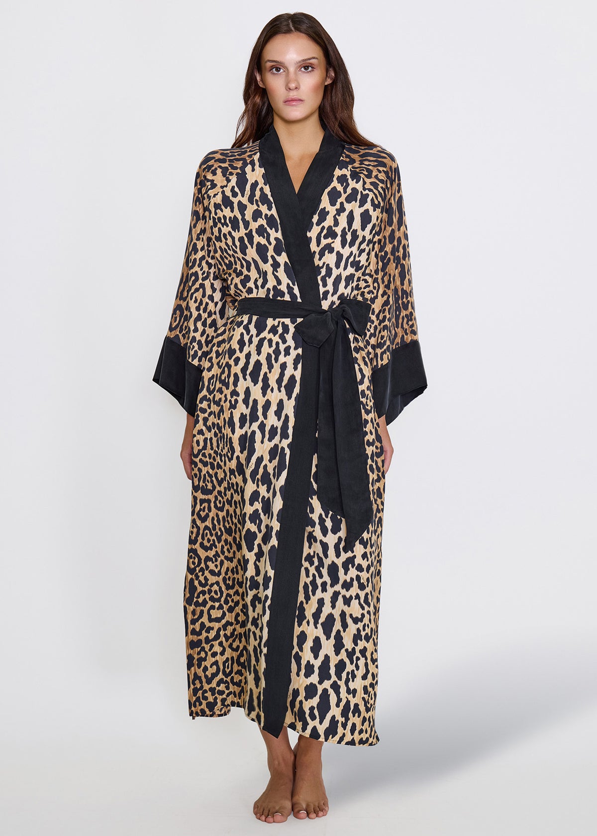 Leo Women Kimono Robe