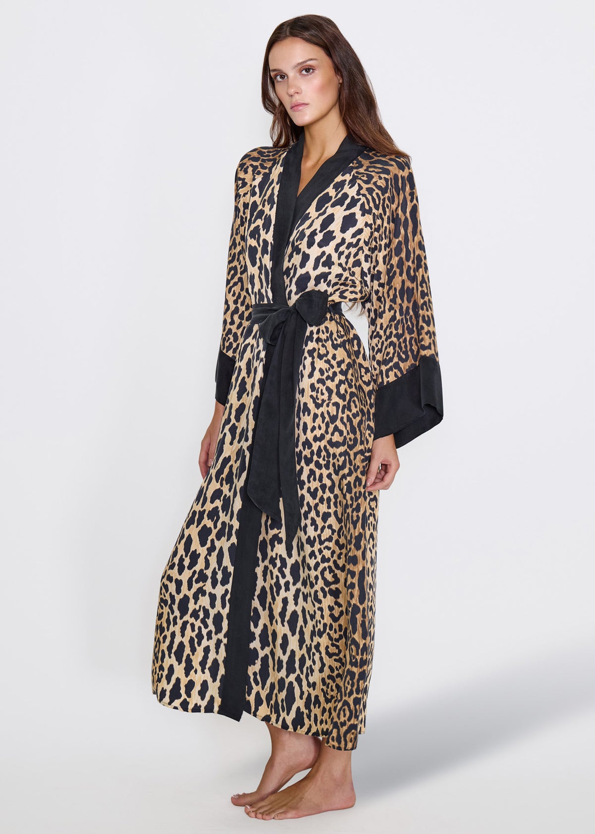 Leo Women Kimono Robe
