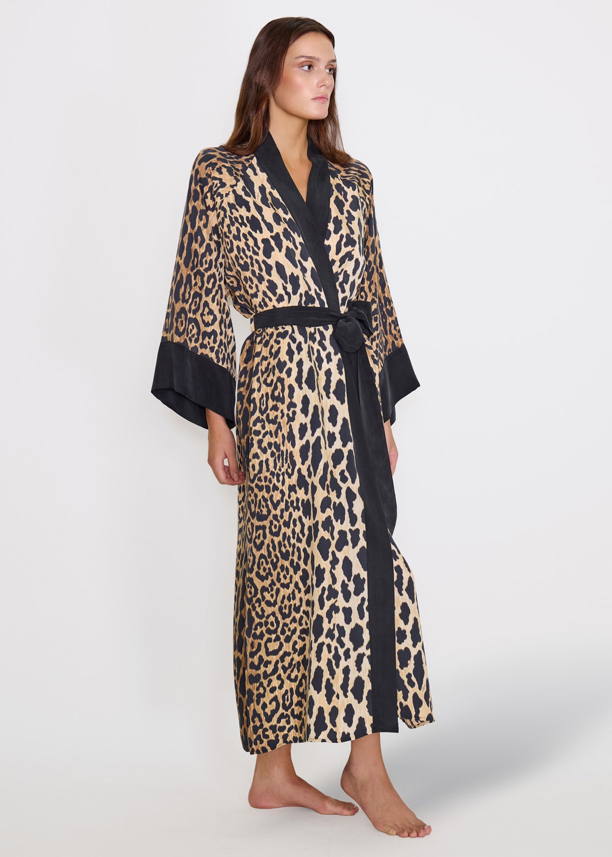 Leo Women Kimono Robe