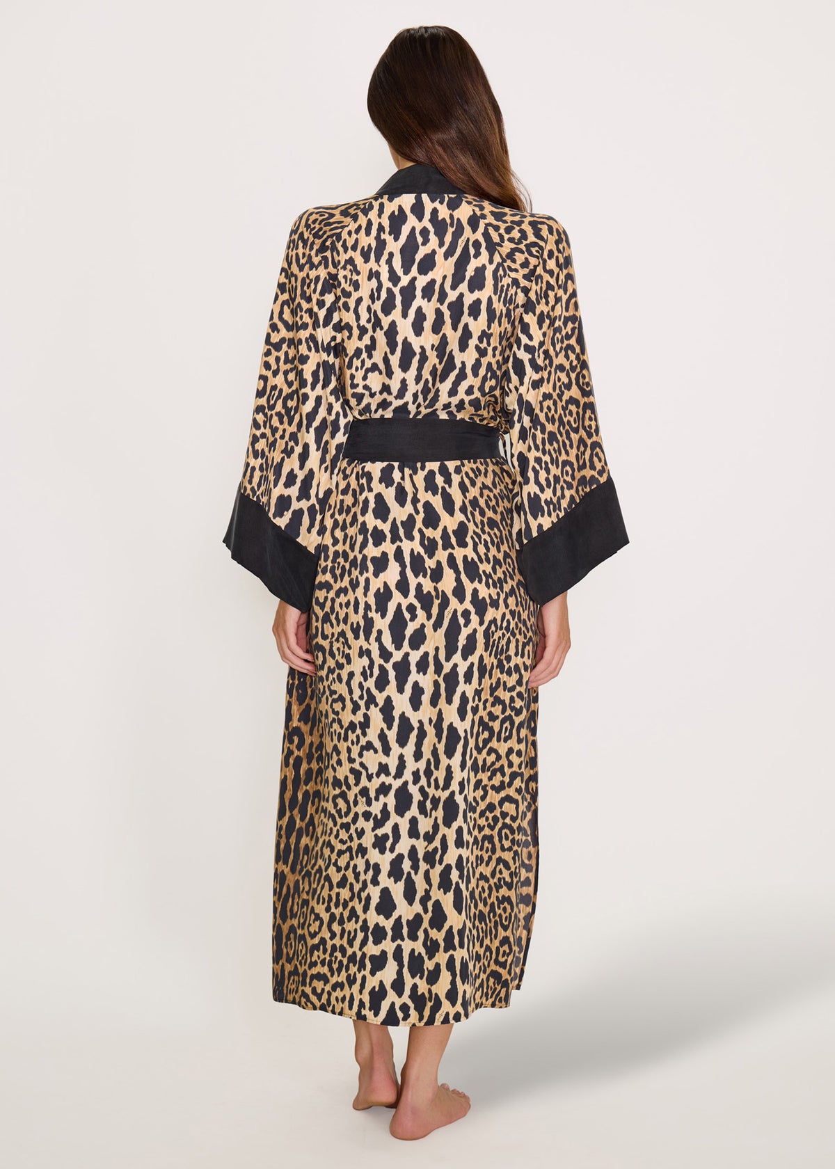 Leo Women Kimono Robe