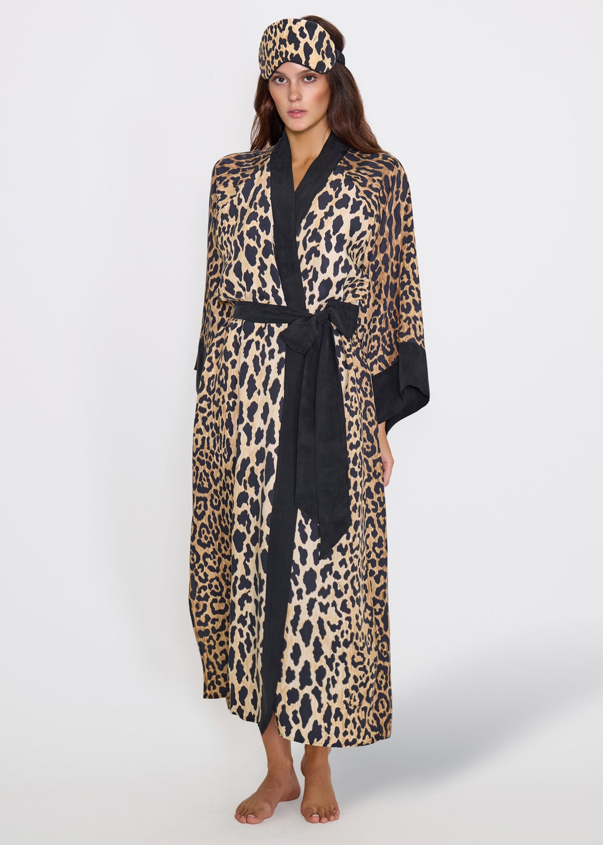 Leo Women Kimono Robe