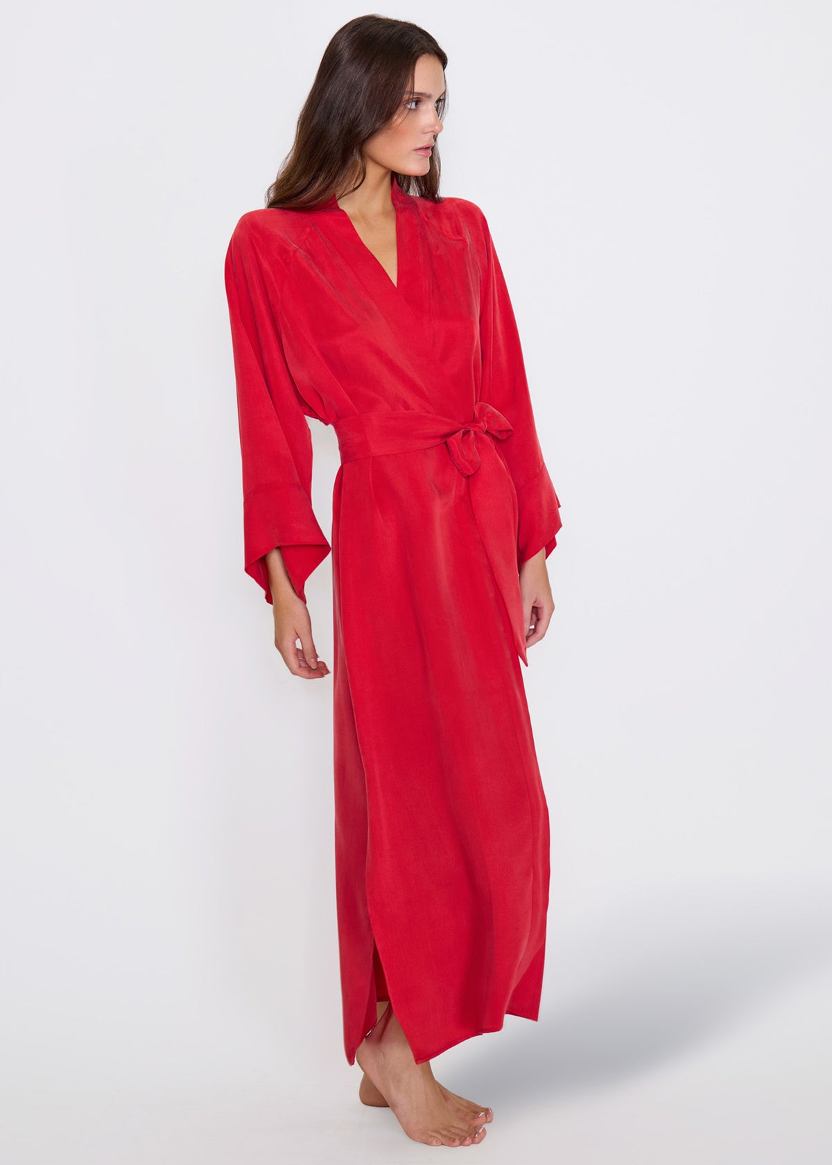 Rouge Women Kimono Robe