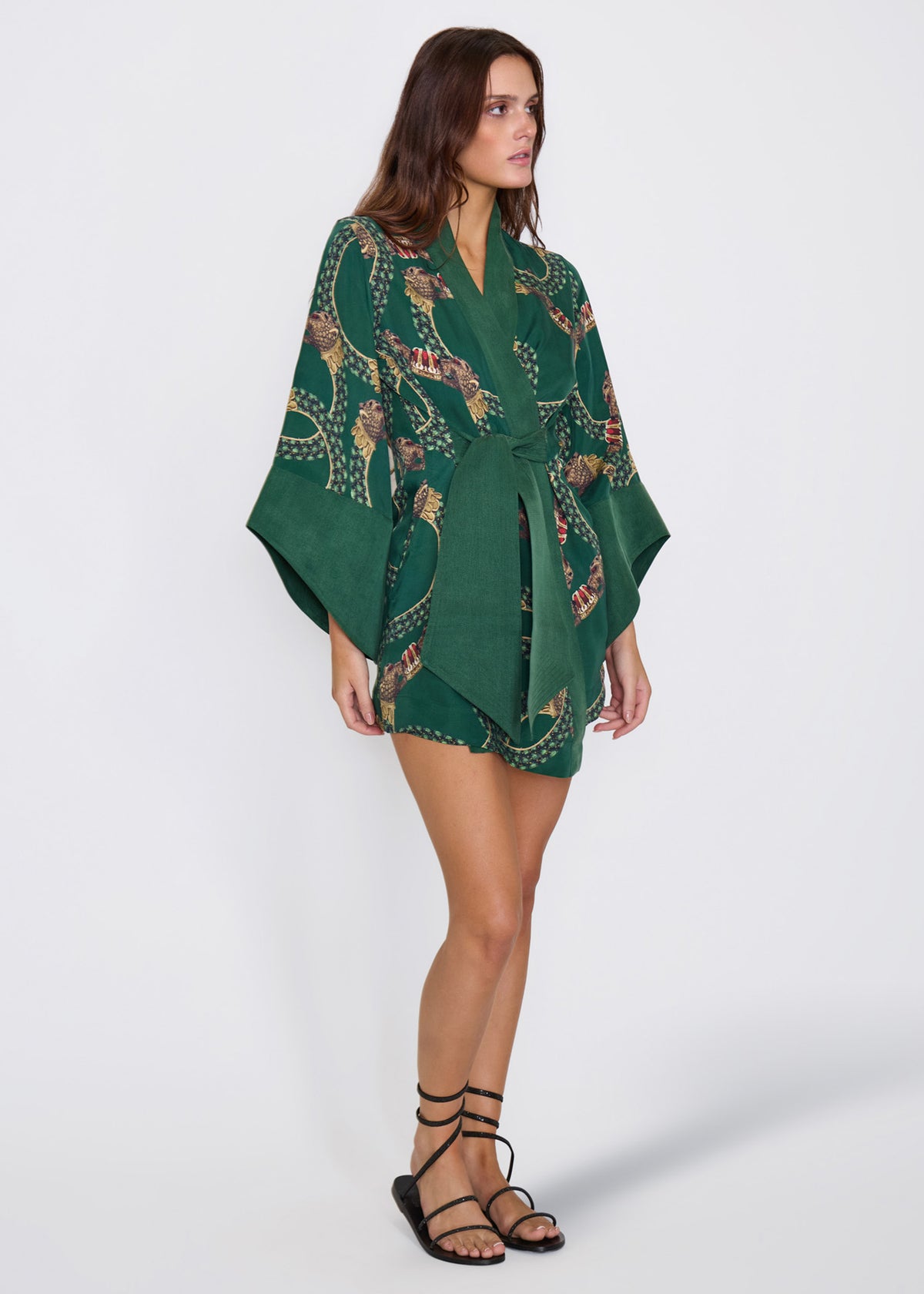 Lenny Amara Mini Kimono Robe