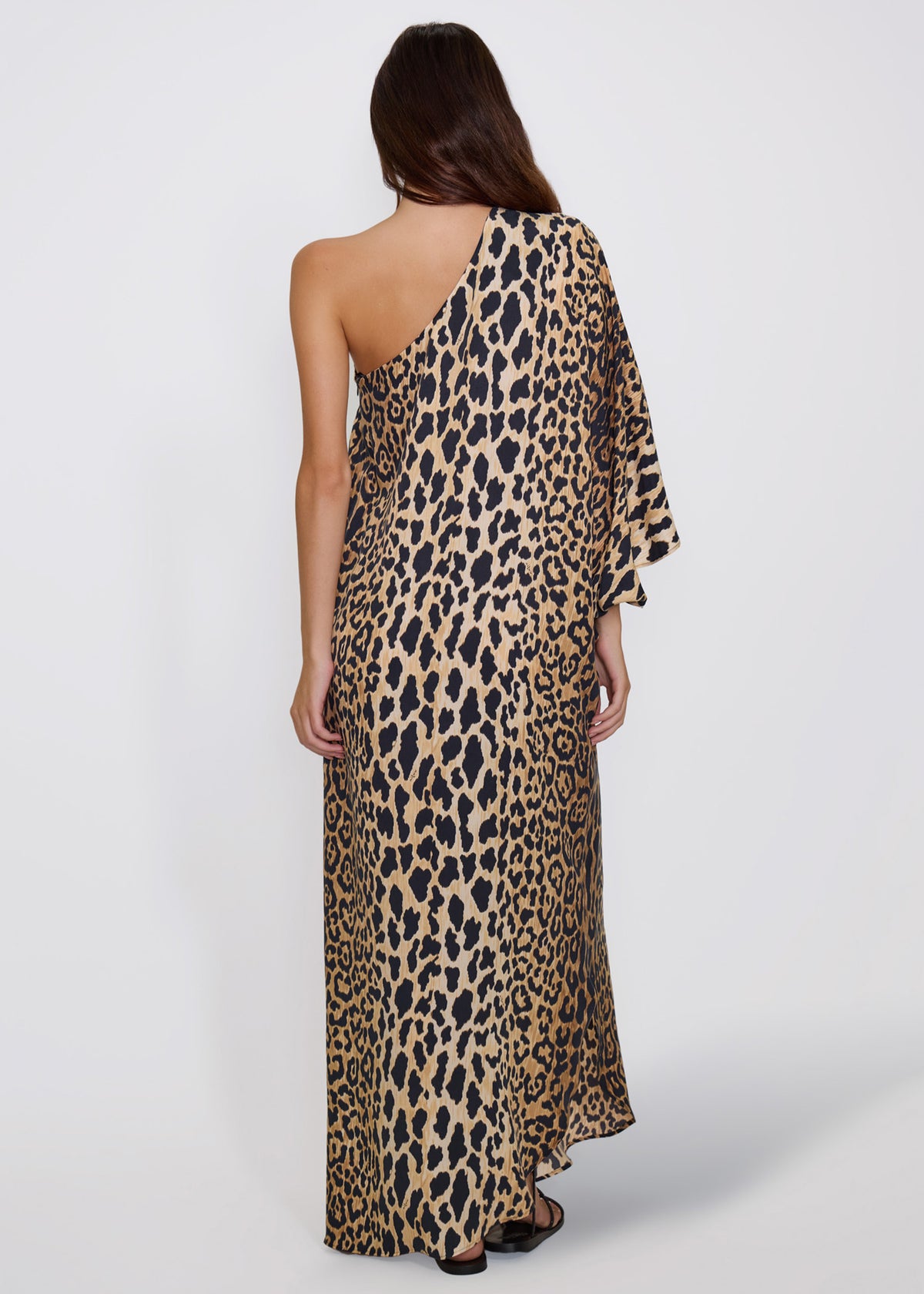 Leo Eden One Shoulder Maxi Dress