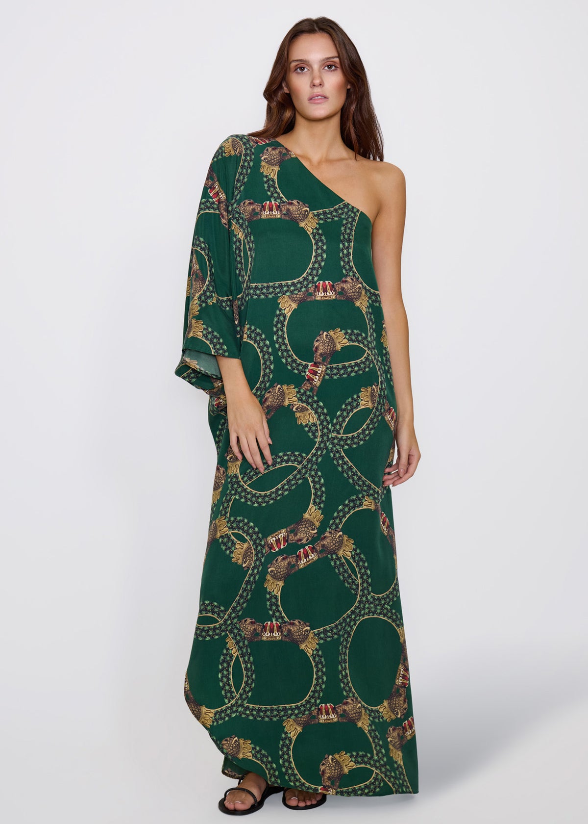 Lenny Eden One Shoulder Dress