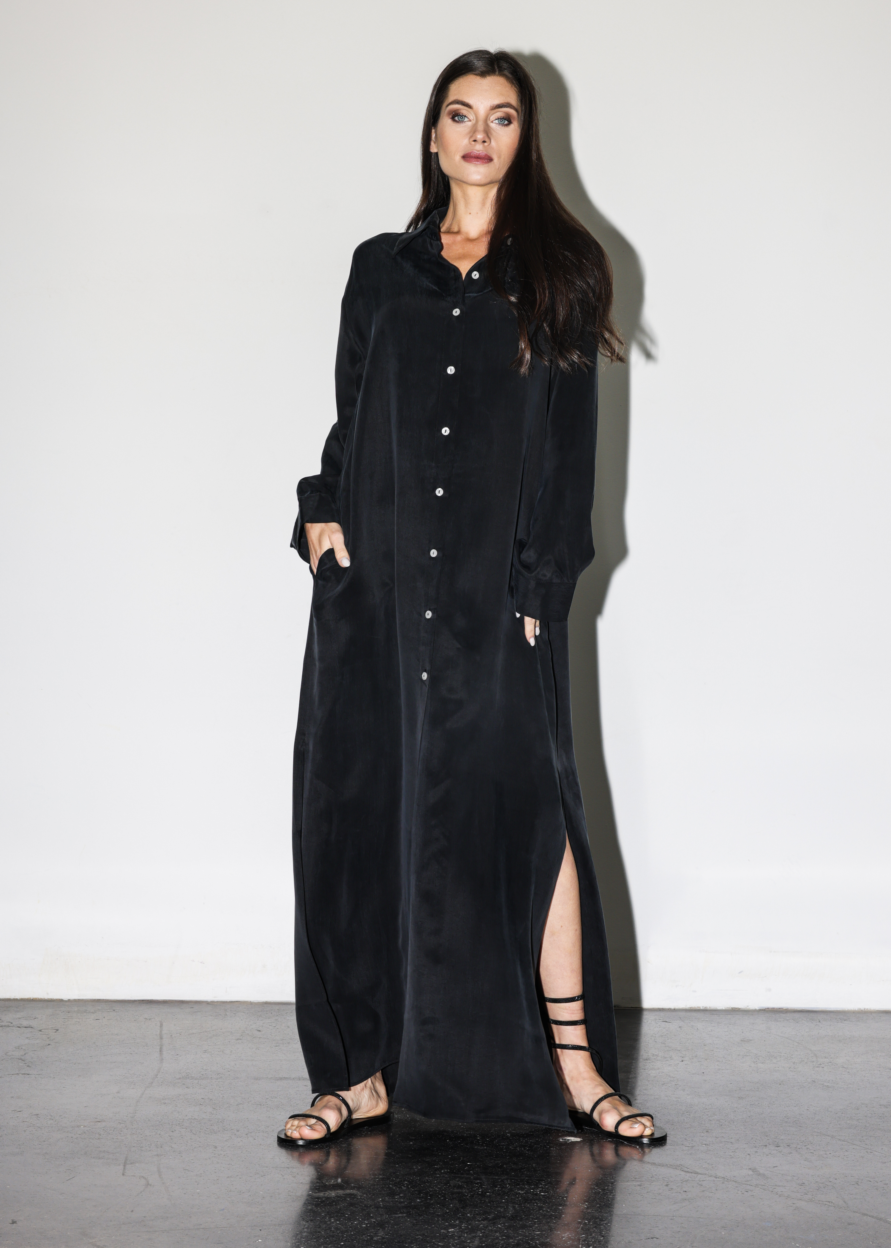 Noir Wildesse Calypso Maxi Dress-niLuu