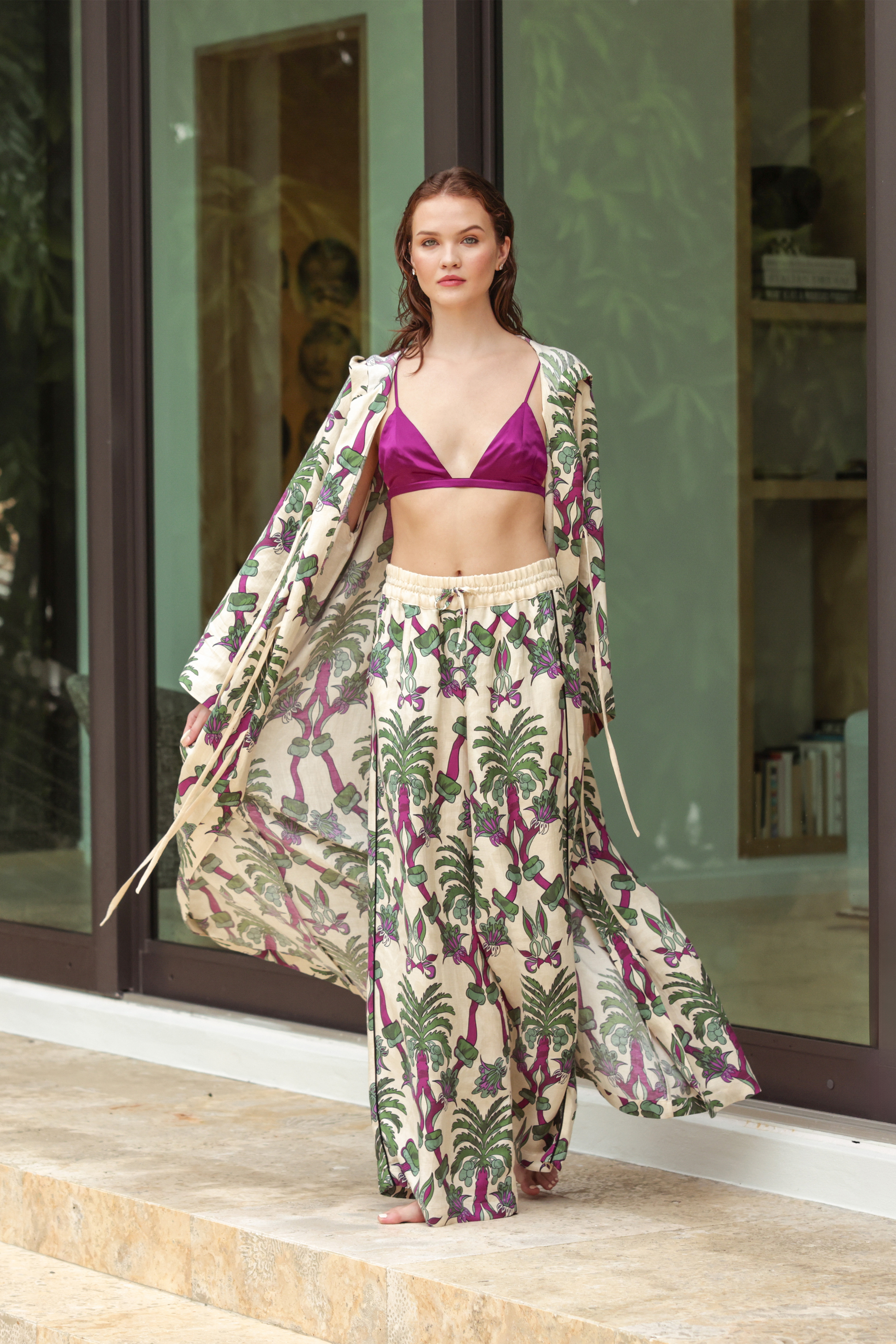 Palmera AquaFlora Lounge Pants-niLuu