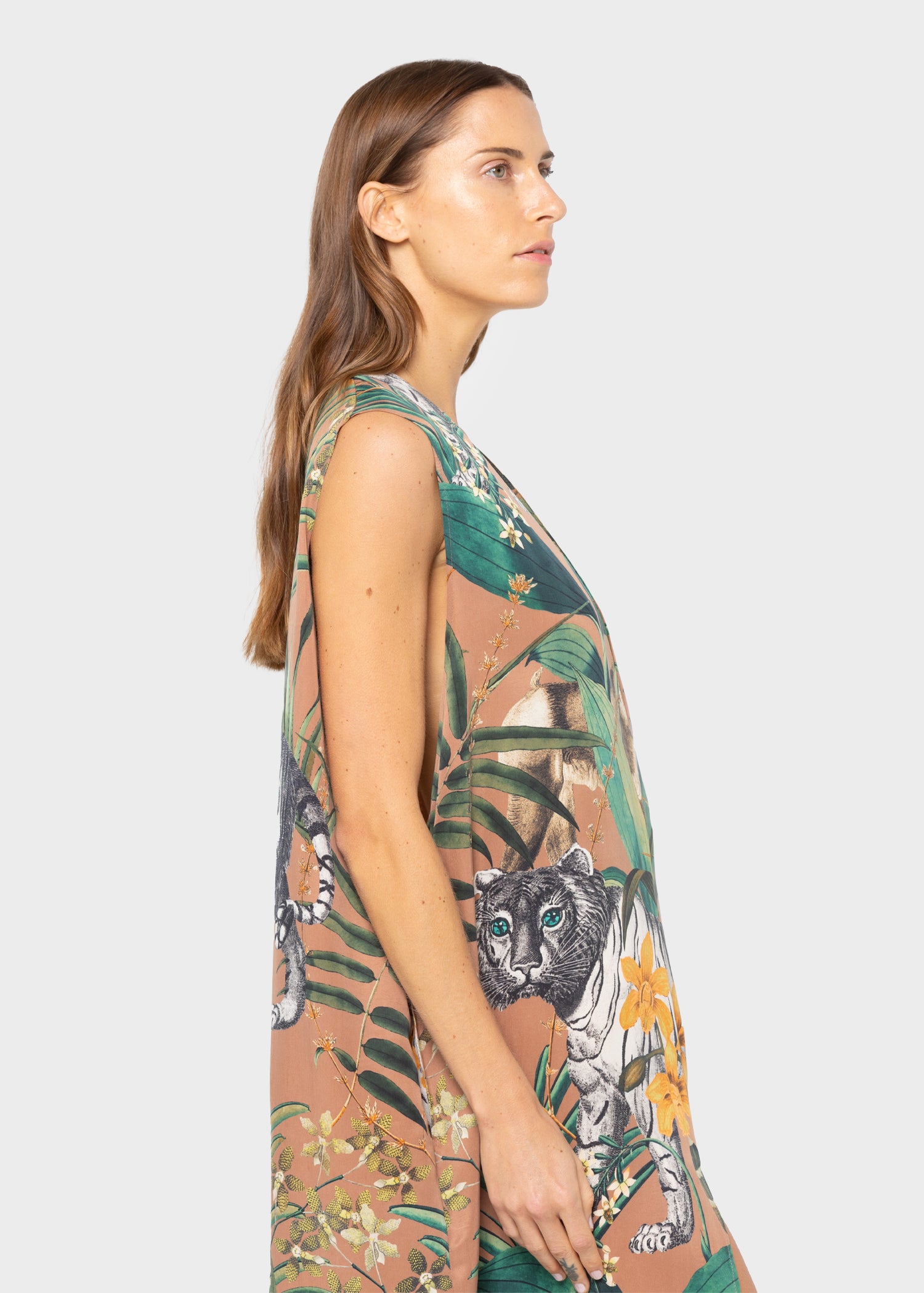 Serengeti Slit Dress-niLuu