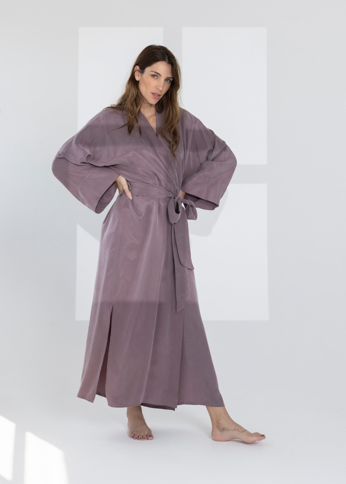 Blush Women Kimono Robe-niLuu
