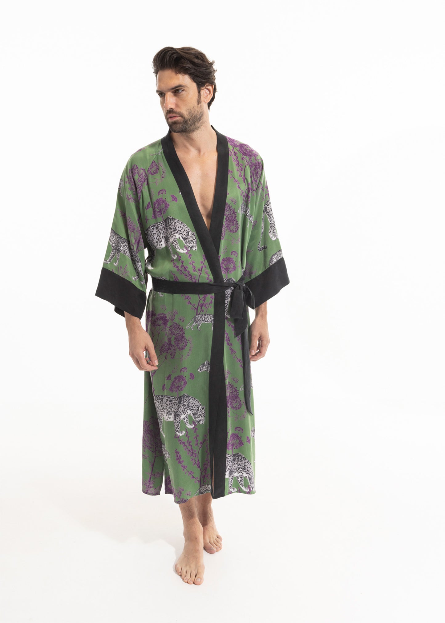 Lennon Men Kimono Robe-niLuu