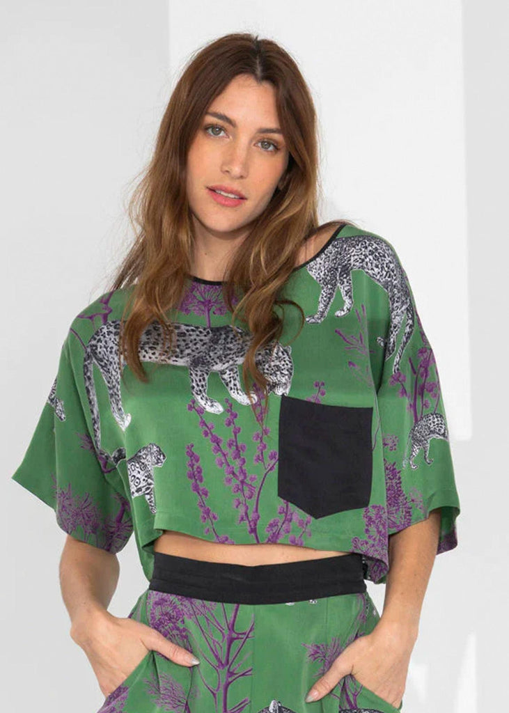 Lennon Harper Crop Tee-niLuu