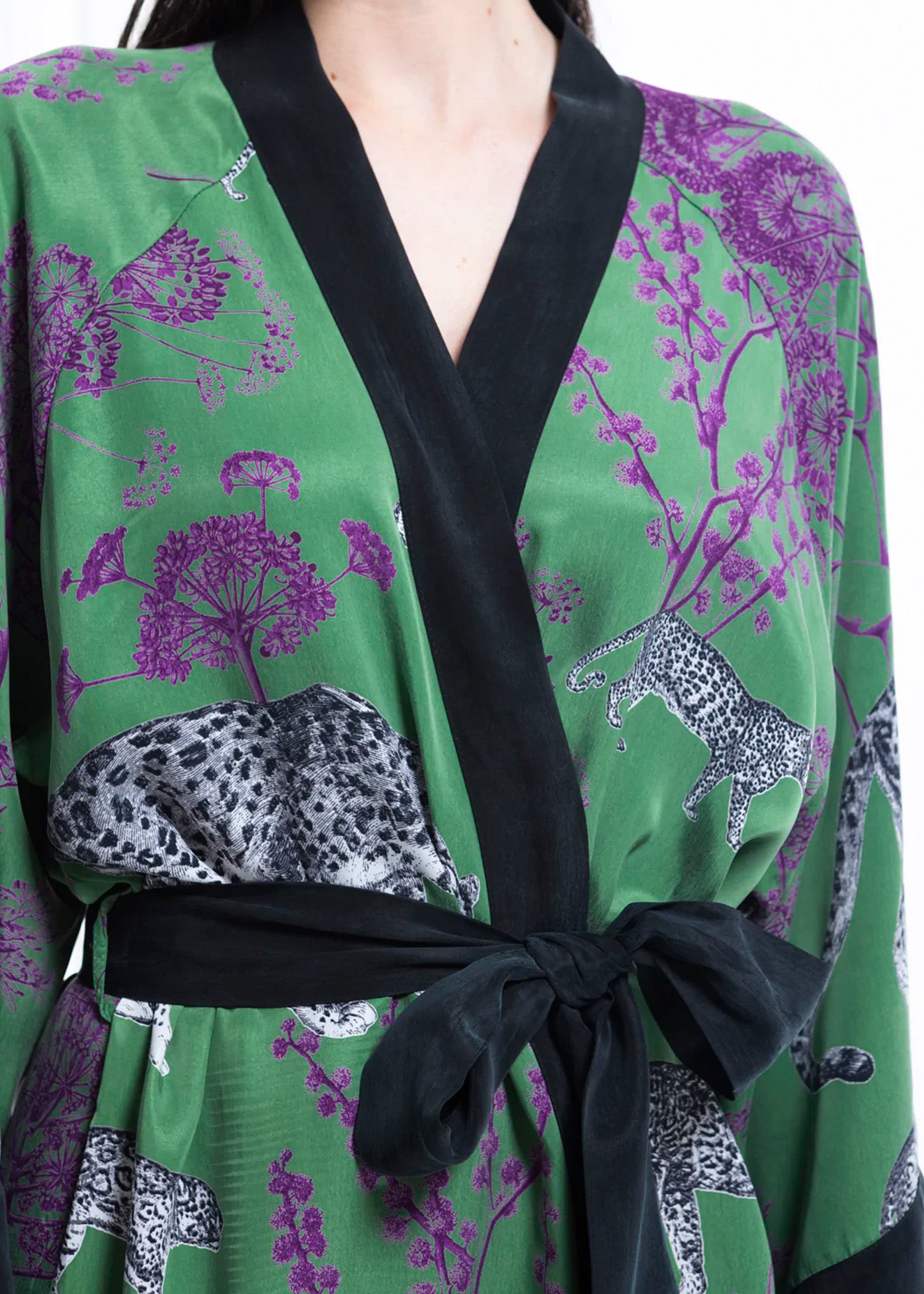 Lennon Women Kimono Robe-niLuu