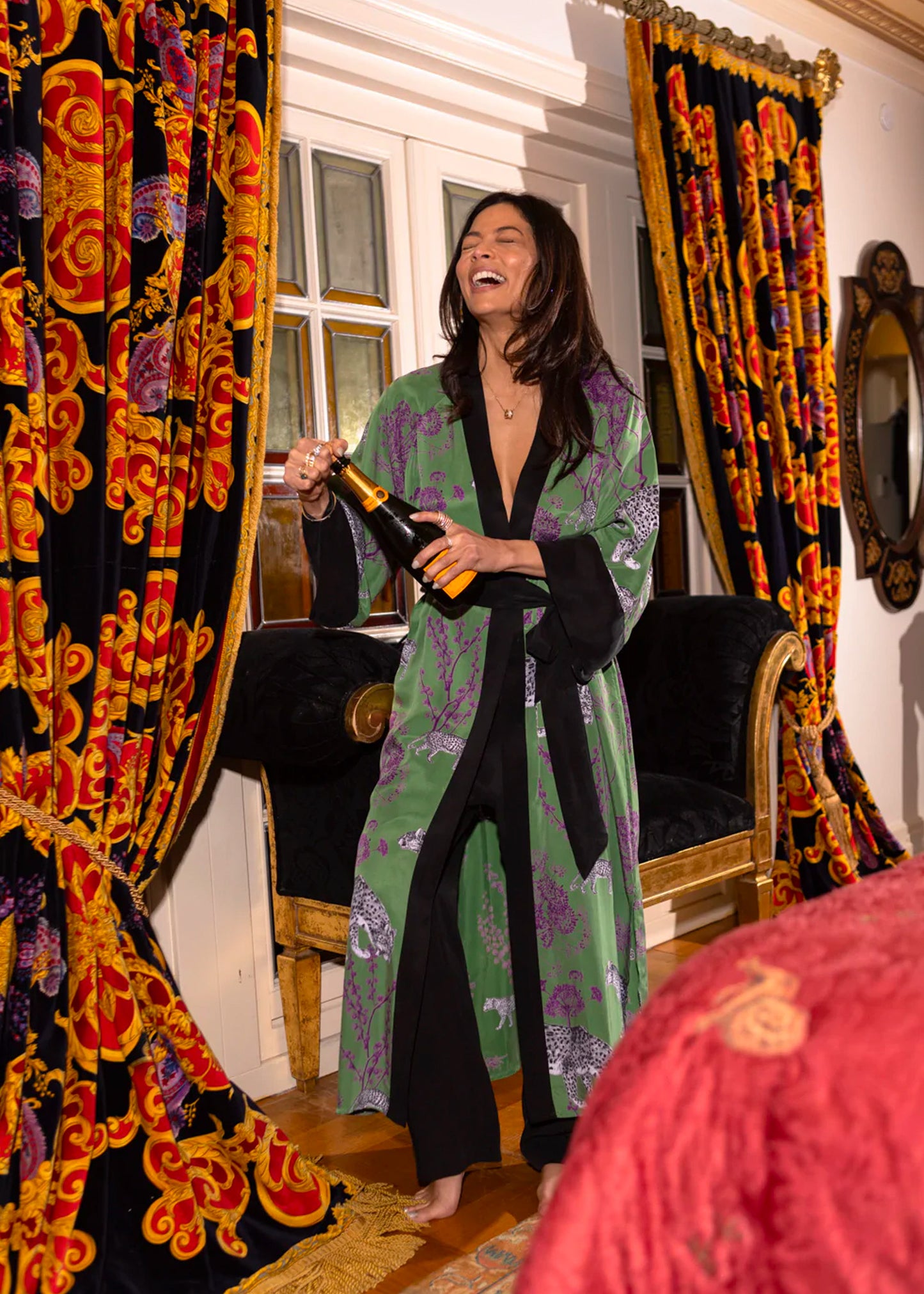 PETA and niLuu Launch Luxurious Vegan Silk Robes