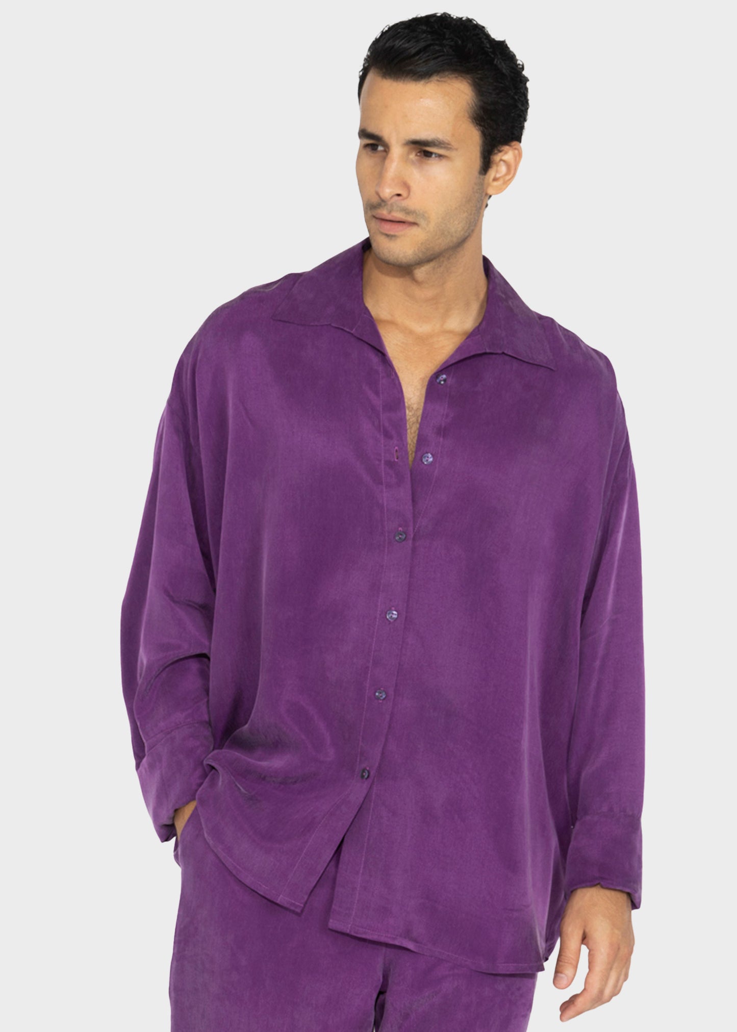 Unisex Violet Nat Shirt